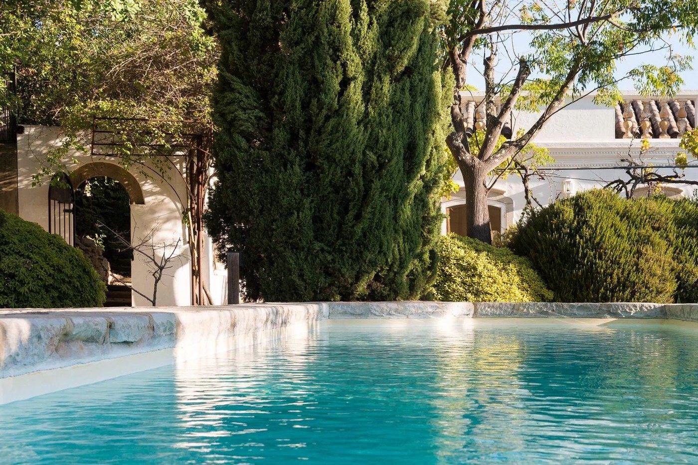 The retreat villa and pool, Algarve, Portugal